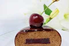 Dark Cherry Petit Gateau