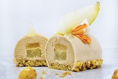 Caramel Pear Petit Gateau