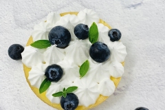 Lemon Blueberry Tart