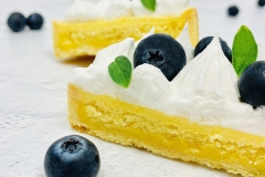 Lemon Blueberry Tart