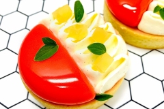 Strawberry Lime Tart