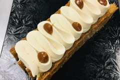 Caramel an Cream Mille-Feuille