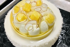 Pina Colada Entremet